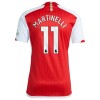 Arsenal 2023-24 Martinelli 11 Domácí - Dětské Fotbalové Dresy (S/S)